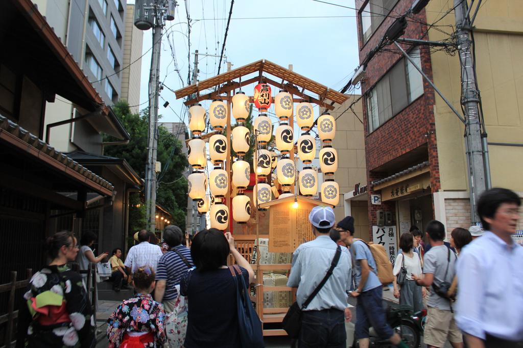 Shijo Horikawa Inn 5 Days Kyoto Exterior photo