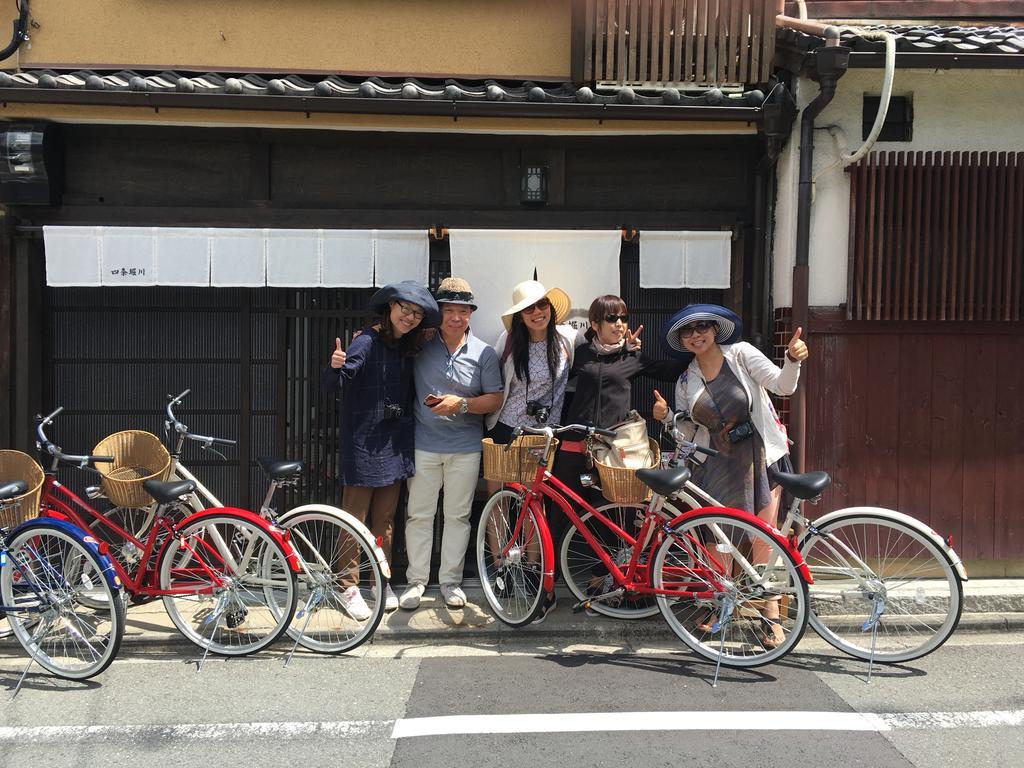 Shijo Horikawa Inn 5 Days Kyoto Exterior photo